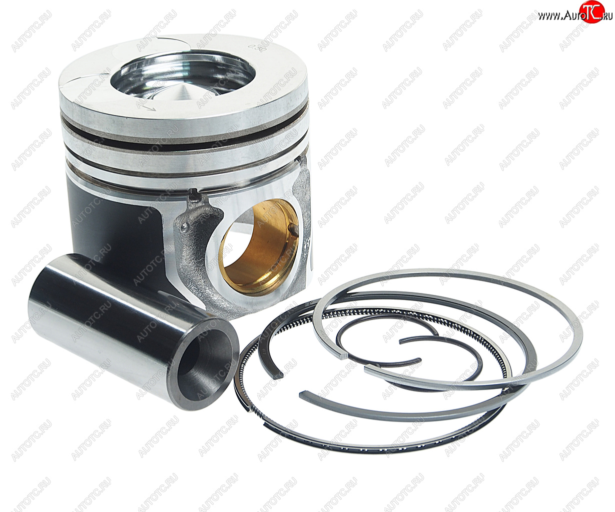 10 299 р. Поршень двигателя HYUNDAI Porter 2 дв.D4CB,Starex H-1 (2.5) d+0.5 с кольцами (1шт.) AUTOWELT AUTOWELT pn32601  с доставкой в г. Кемерово