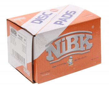 1 569 р. Колодки тормозные KIA Rio (00-02) MAZDA 121 (90-96), 323 (90-96-) передние (4шт.) NiBK NiBK pn5232 NiBK pn5232  с доставкой в г. Кемерово. Увеличить фотографию 3