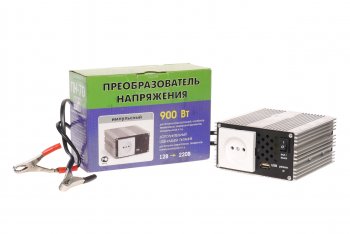 9 899 р. Преобразователь напряжения (инвертор) 12-220V 900Вт ВЫМПЕЛ ОРИОН пн-70  с доставкой в г. Кемерово. Увеличить фотографию 1