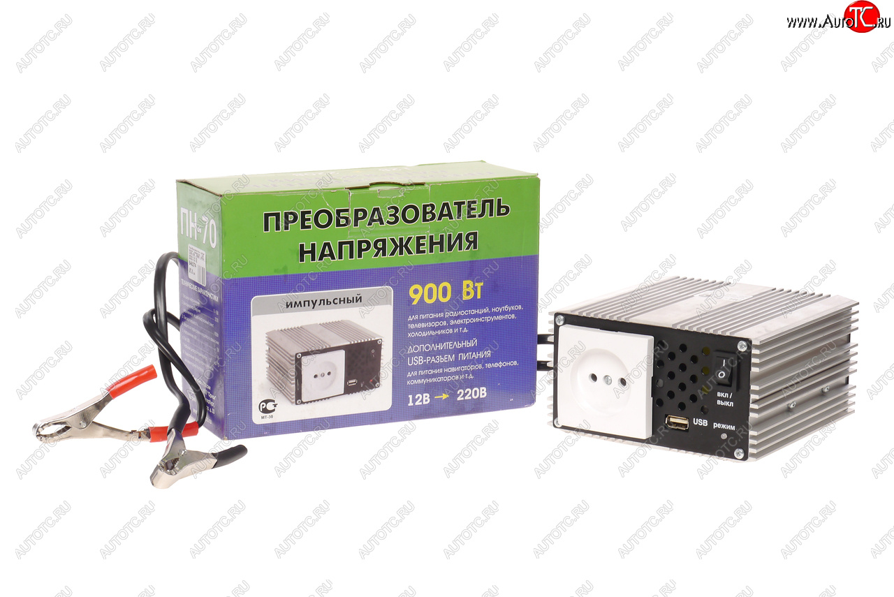 9 899 р. Преобразователь напряжения (инвертор) 12-220V 900Вт ВЫМПЕЛ ОРИОН пн-70  с доставкой в г. Кемерово