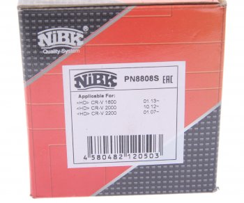 6 399 р. Колодки тормозные HONDA CR-V 3 (07-) передние (4шт.) NIBK NIBK pn8808s NIBK pn8808s  с доставкой в г. Кемерово. Увеличить фотографию 4