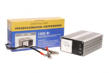 11 299 р. Преобразователь напряжения (инвертор) 12-220V 1500Вт ВЫМПЕЛ ОРИОН пн-90  с доставкой в г. Кемерово. Увеличить фотографию 1