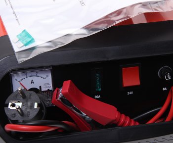 5 199 р. Устройство зарядное 12-24V 35А 40-400Ач 220V (автомат) KVAZARRUS KVAZARRUS powerbox 50p boost  с доставкой в г. Кемерово. Увеличить фотографию 3