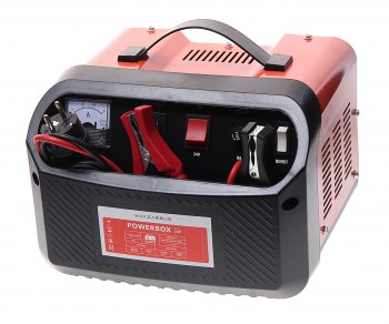 5 199 р. Устройство зарядное 12-24V 35А 40-400Ач 220V (автомат) KVAZARRUS KVAZARRUS powerbox 50p boost  с доставкой в г. Кемерово. Увеличить фотографию 1