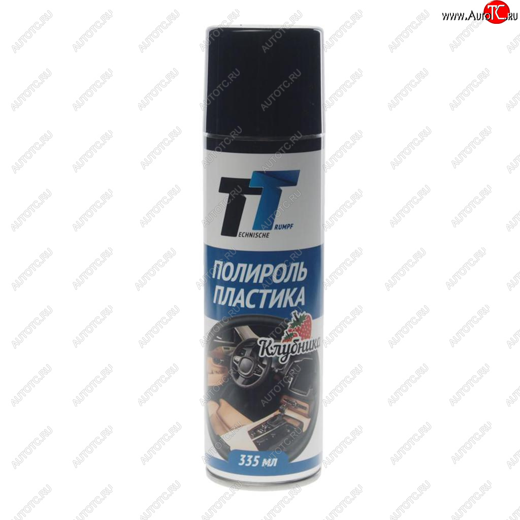 263 р. Полироль пластика клубника 335мл аэрозоль ТТ ТТ pp03-s011  с доставкой в г. Кемерово
