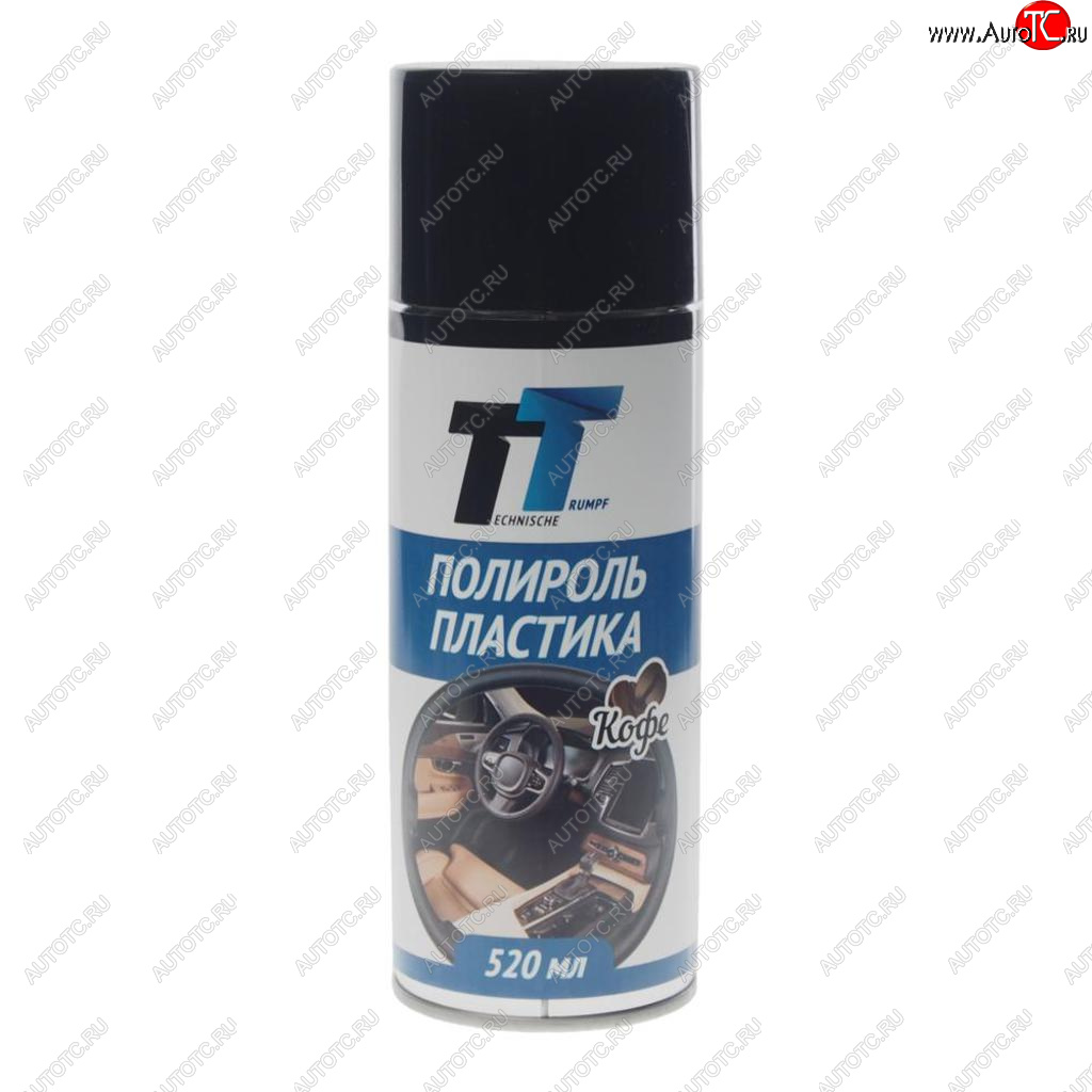 399 р. Полироль пластика кофе 520мл аэрозоль ТТ ТТ pp05-c011 ТТ pp05-c011  с доставкой в г. Кемерово