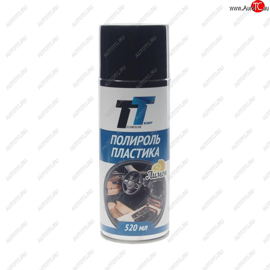 399 р. Полироль пластика лимон 520мл аэрозоль ТТ ТТ pp05-l011 ТТ pp05-l011  с доставкой в г. Кемерово