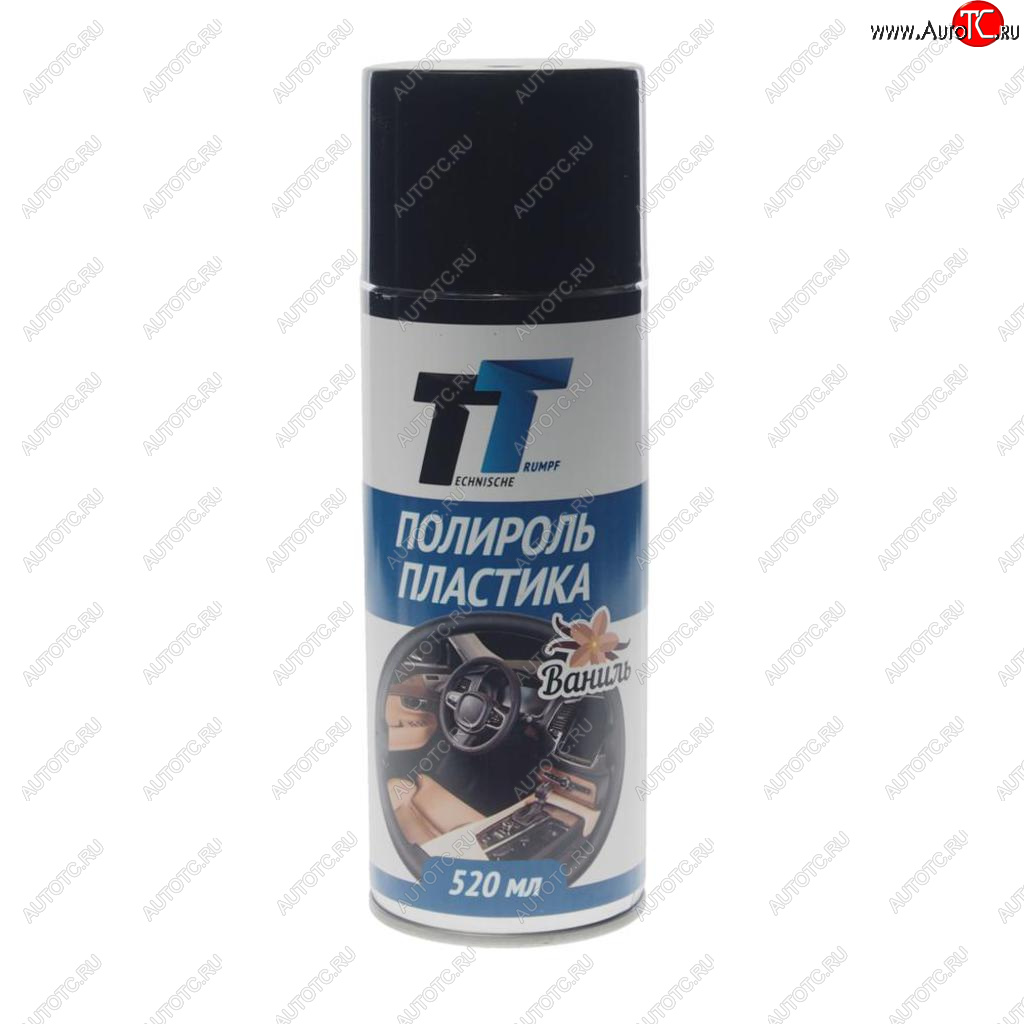 329 р. Полироль пластика ваниль 520мл аэрозоль ТТ ТТ pp05-v011  с доставкой в г. Кемерово