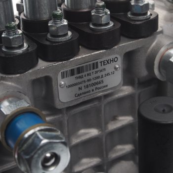 39 999 р. Насос топливный Д-245.12С,ЗИЛ-5301,130,ГАЗ-34039,34031,34036 высокого давления ЕВРО-1 ТЕХНО № ТЕХНО pp4m10p1f-3475 евро 1  с доставкой в г. Кемерово. Увеличить фотографию 3