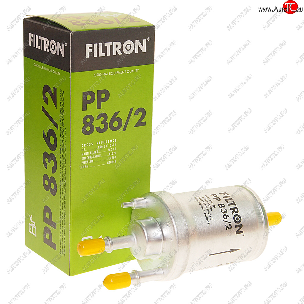 1 969 р. Фильтр топливный VW Golf,Passat,Polo AUDI A3,TT SKODA Octavia (1.21.41.62.0 TSIFSI) FILTRON FILTRON pp8362  с доставкой в г. Кемерово
