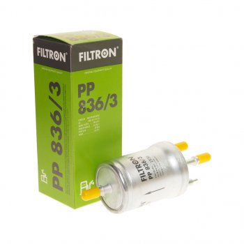 1 739 р. Фильтр топливный VW AUDI SEAT (1.21.6) FILTRON FILTRON pp8363  с доставкой в г. Кемерово. Увеличить фотографию 1