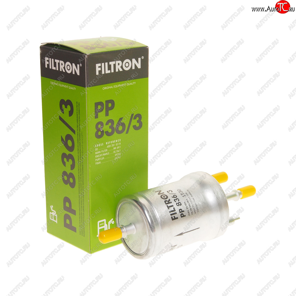 1 739 р. Фильтр топливный VW AUDI SEAT (1.21.6) FILTRON FILTRON pp8363  с доставкой в г. Кемерово
