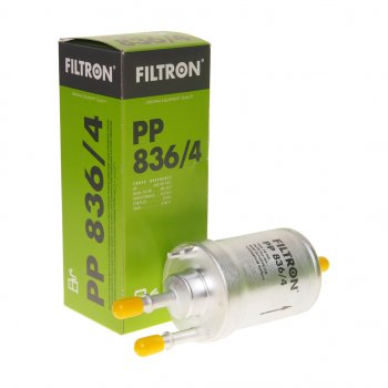 1 699 р. Фильтр топливный VW AUDI SEAT SKODA (04-) (1.21.41.6) с регулятором (4 BAR) FILTRON FILTRON pp8364  с доставкой в г. Кемерово. Увеличить фотографию 1