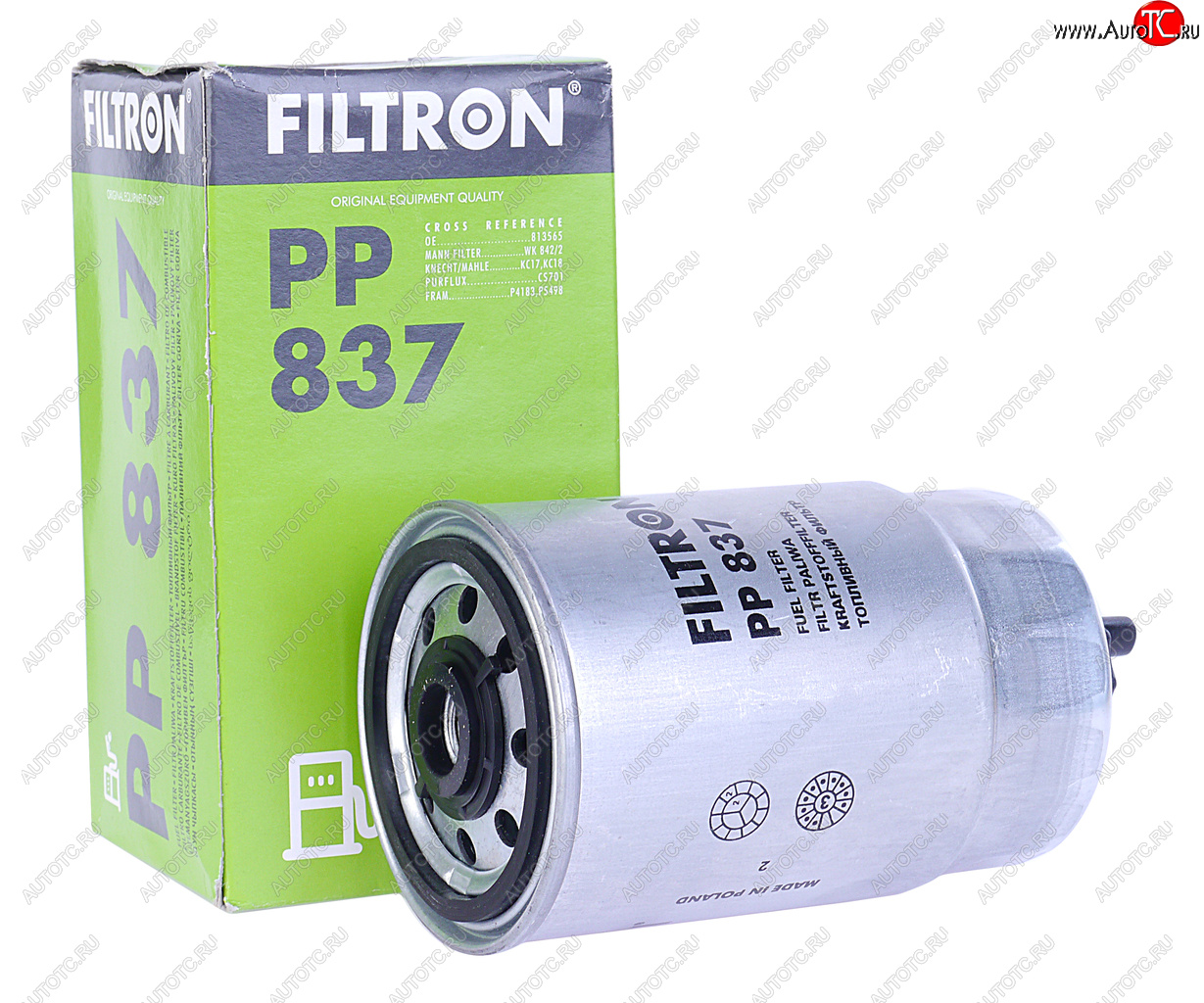 639 р. Фильтр топливный BMW (E39) FILTRON FILTRON pp837  с доставкой в г. Кемерово