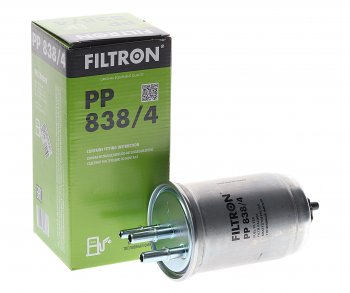 1 299 р. Фильтр топливный FORD Focus (98-04) (1.8 TDCI),Mondeo (01-07) (2.0 TDCI) FILTRON FILTRON pp8384  с доставкой в г. Кемерово. Увеличить фотографию 1