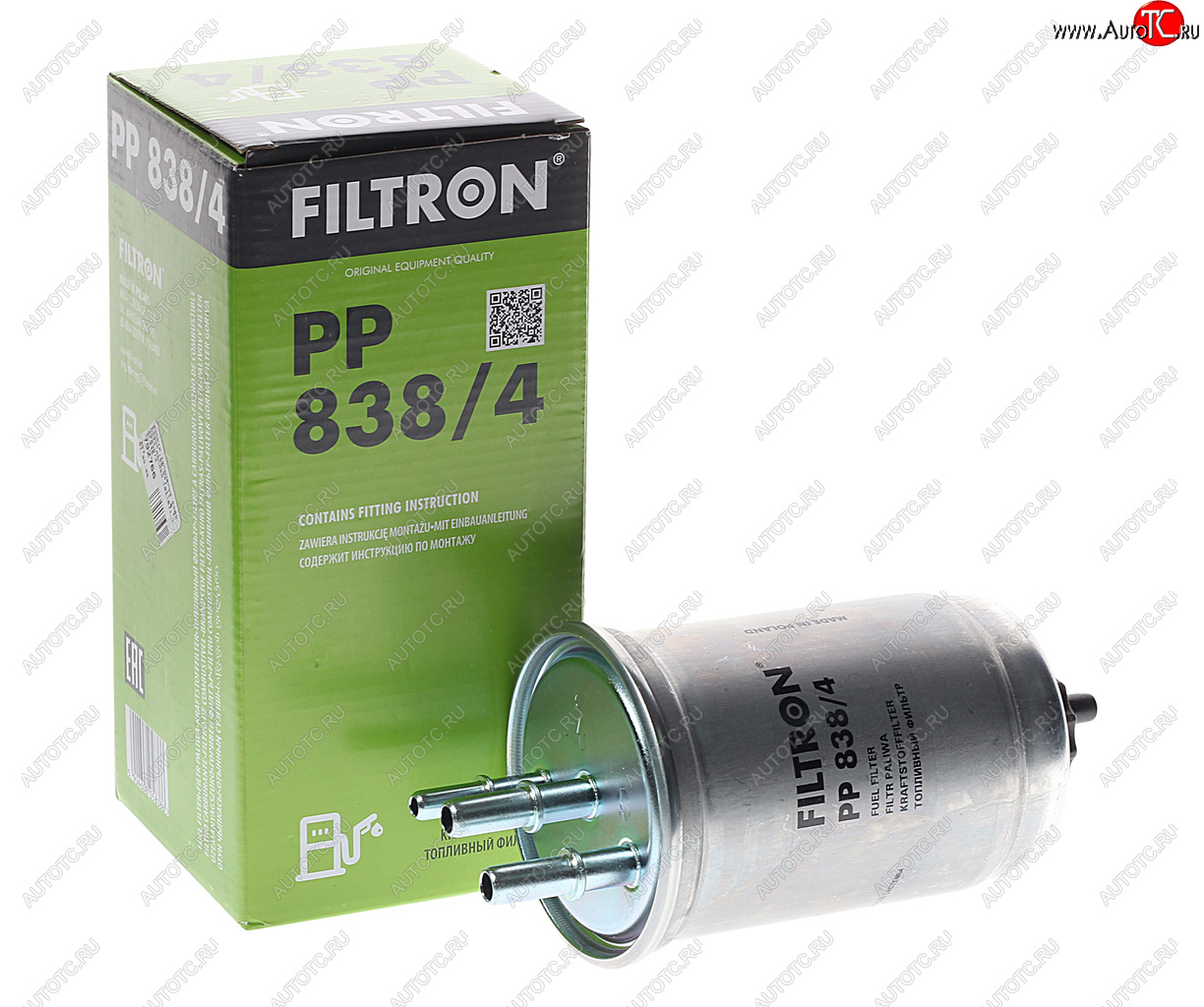 1 299 р. Фильтр топливный FORD Focus (98-04) (1.8 TDCI),Mondeo (01-07) (2.0 TDCI) FILTRON FILTRON pp8384  с доставкой в г. Кемерово