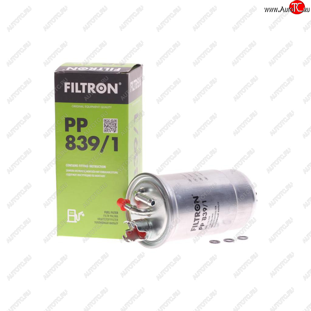 1 189 р. Фильтр топливный VW AUDI A4 (00-08) SKODA (1.92.0 TDI) FIAT Punto (94-99) (1.7 TD) FILTRON FILTRON pp8391  с доставкой в г. Кемерово