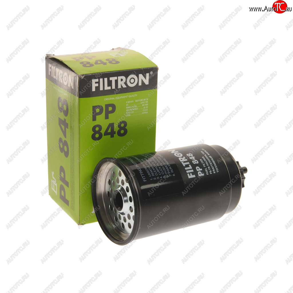 1 369 р. Фильтр топливный FORD Transit (88-) FILTRON FILTRON pp848  с доставкой в г. Кемерово