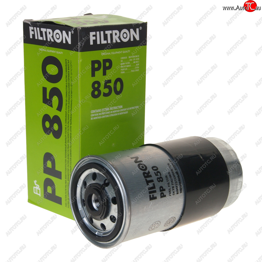 1 499 р. Фильтр топливный AUDI 80,100,A6 (-97),A4 (96-01) VOLVO 850 (-96),S80 (-06) (DTDI) FILTRON FILTRON pp850  с доставкой в г. Кемерово