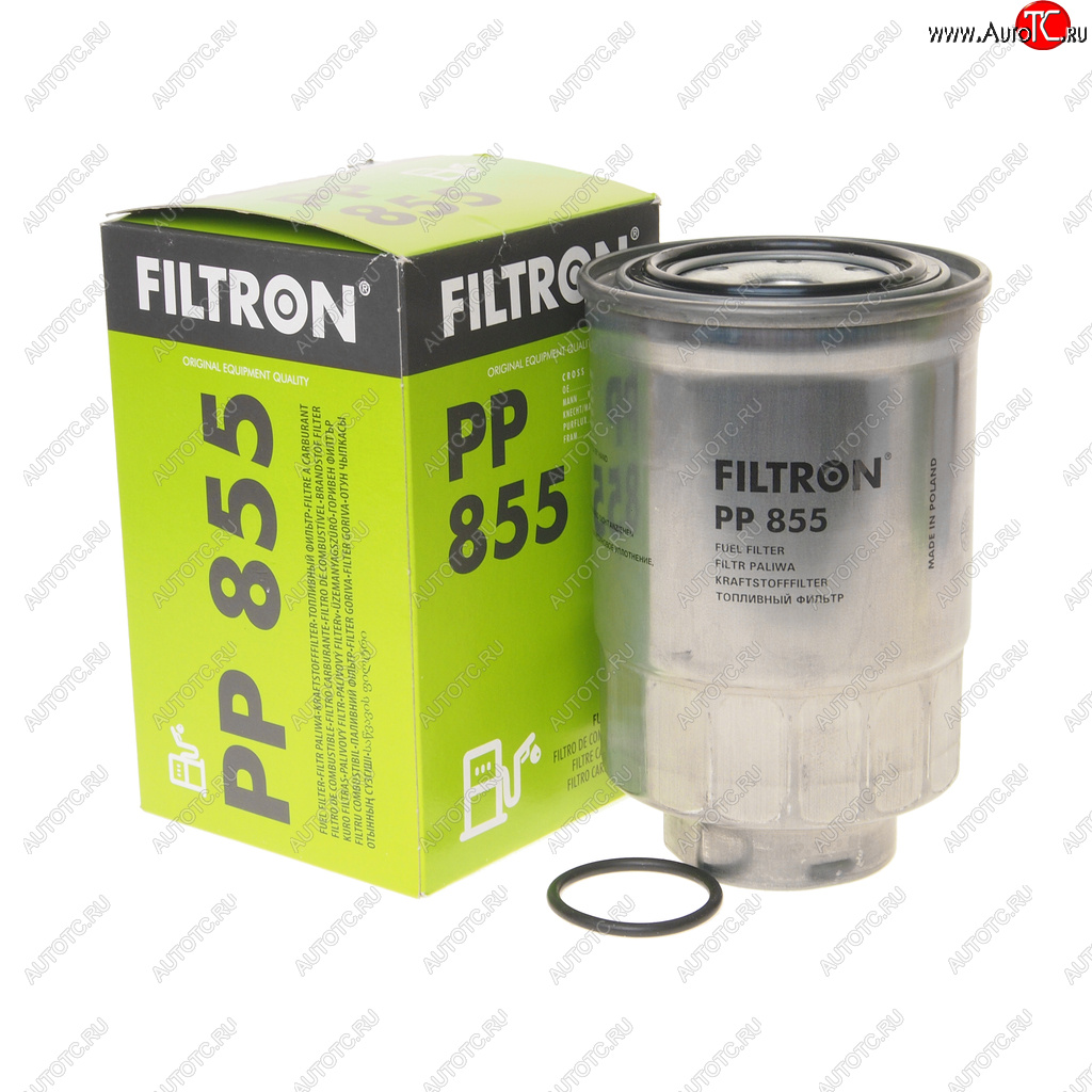 1 159 р. Фильтр топливный FORD NISSAN TOYOTA FILTRON FILTRON pp855  с доставкой в г. Кемерово
