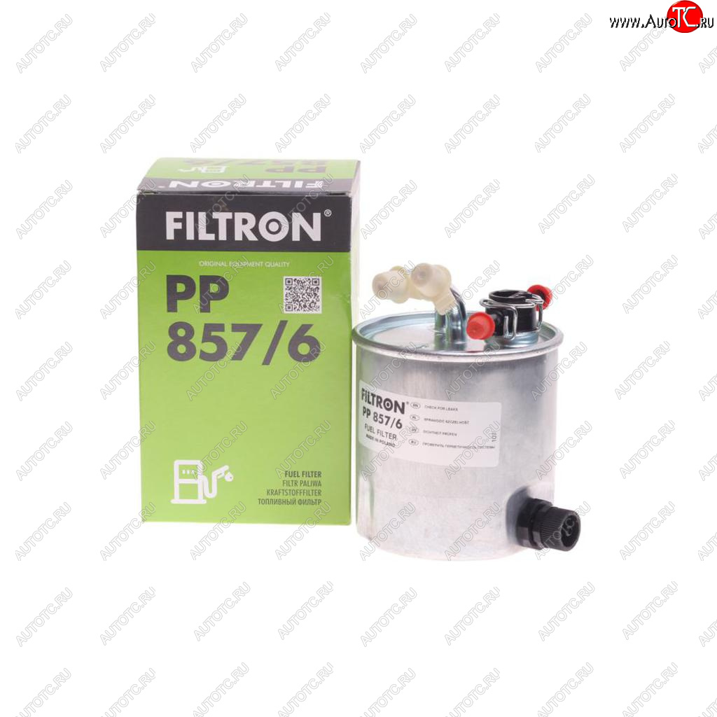 2 989 р. Фильтр топливный NISSAN Navara (05-) FILTRON FILTRON pp8576  с доставкой в г. Кемерово