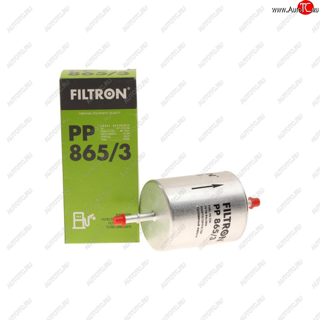 1 159 р. Фильтр топливный FORD Mondeo (00-07) FILTRON FILTRON pp8653  с доставкой в г. Кемерово