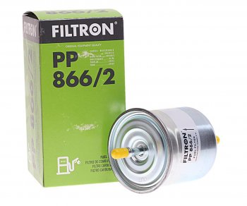 1 589 р. Фильтр топливный VOLVO S40 (98-04),S60 (00-09),V40,V70,XC90 FILTRON FILTRON pp8662  с доставкой в г. Кемерово. Увеличить фотографию 1