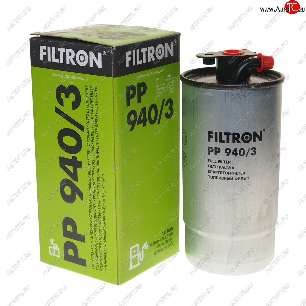 2 599 р. Фильтр топливный BMW 3 (E46),5 (E39),X5 (E53) FILTRON FILTRON pp9403  с доставкой в г. Кемерово
