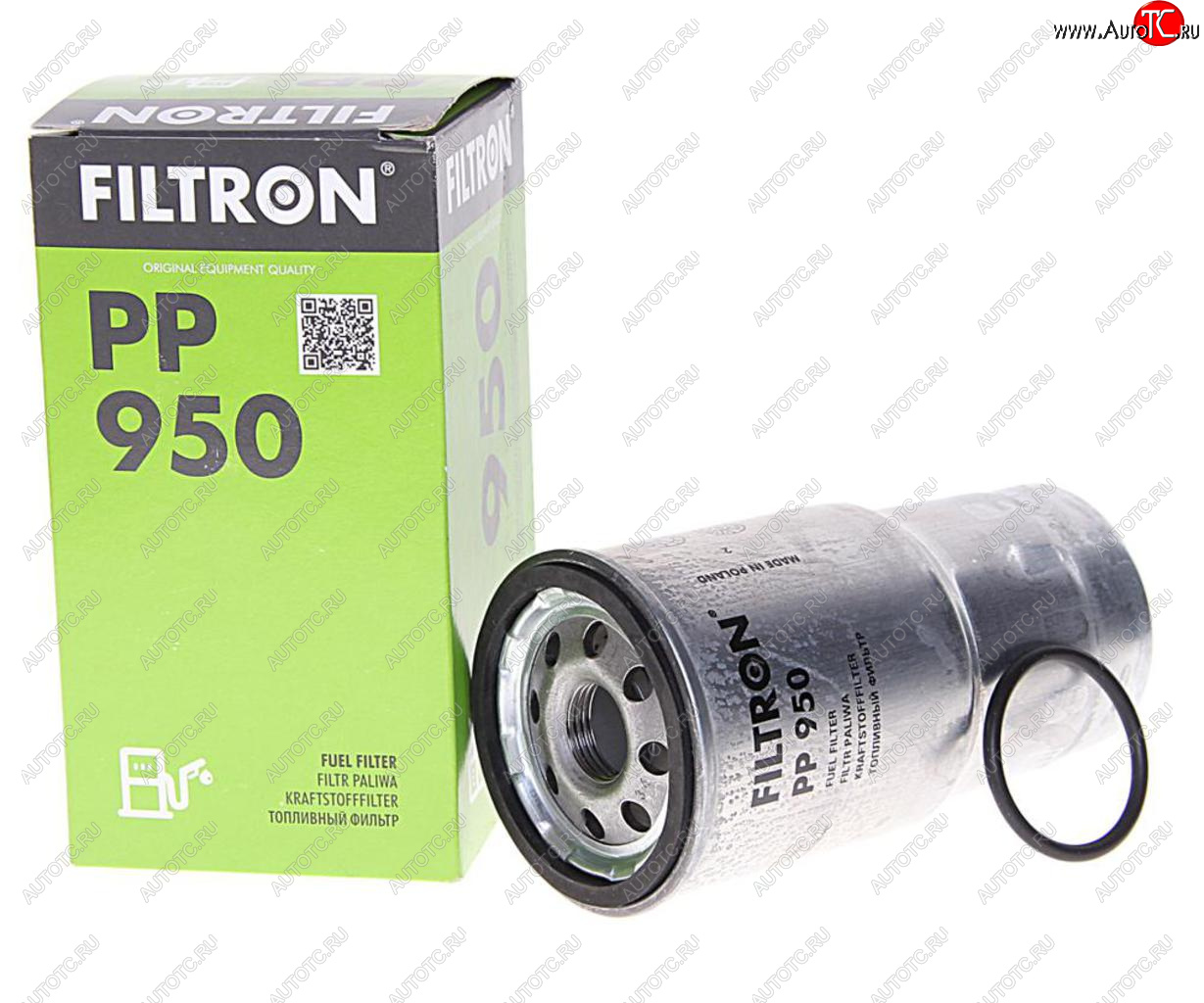 1 199 р. Фильтр топливный TOYOTA Rav 4 (01-) (2.02.2 D) MAZDA 323 (98-04) (2.0 TD) FILTRON FILTRON pp950  с доставкой в г. Кемерово