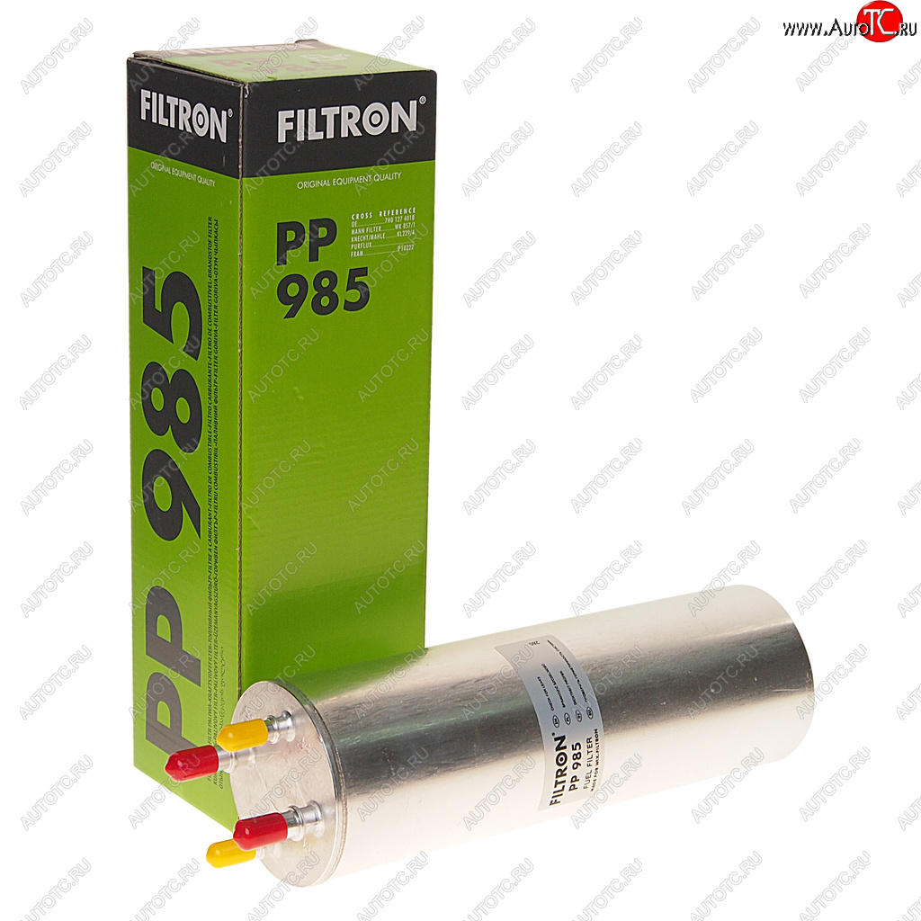 3 199 р. Фильтр топливный FILTRON FILTRON pp985  с доставкой в г. Кемерово