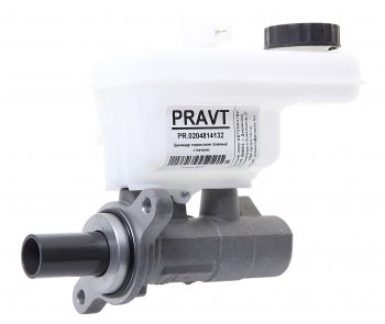 4 099 р. Цилиндр тормозной главный ГАЗель Next в сборе PRAVT PRAVT pr.0204814132  с доставкой в г. Кемерово. Увеличить фотографию 1