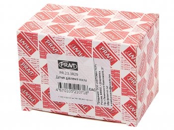 649 р. Датчик давления масла ГАЗ-31029,3302 ЗМЗ-406-10 (винт) PRAVT PRAVT pr.23.3829  с доставкой в г. Кемерово. Увеличить фотографию 3