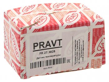 210 р. Датчик температуры ВАЗ-1118 охлаждающей жидкости PRAVT PRAVT pr.27.3828  с доставкой в г. Кемерово. Увеличить фотографию 3