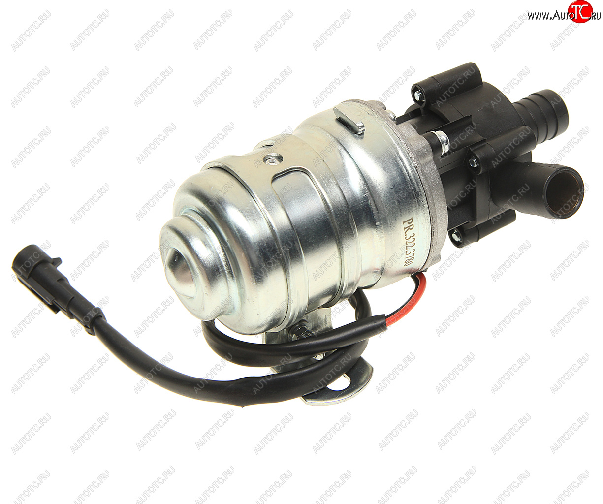 1 429 р. Насос отопителя салона d=18мм 12V (евроразъем) PRAVT PRAVT pr.322.3780  с доставкой в г. Кемерово