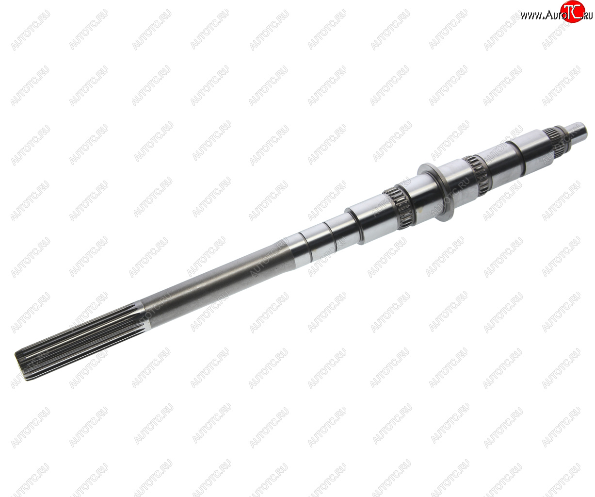 4 289 р. Вал КПП ГАЗ-3110,3302,ГАЗель Next вторичный Н/О PRAVT PRAVT pr.33027-1701105 PRAVT pr.33027-1701105  с доставкой в г. Кемерово