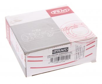 969 р. Крестовина ГАЗ-33104 Валдай,3309 вала карданного PRAVT PRAVT pr.33104-2201025-01  с доставкой в г. Кемерово. Увеличить фотографию 3