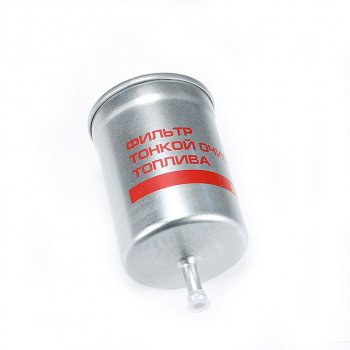 479 р. Фильтр топливный ГАЗ-3110i,3302i ЕВРО-3 тонкой очистки (дв.ЗМЗ-406,CHRYSLER 2.4) (штуцер) PRAVT PRAVT pr.405-1117010  с доставкой в г. Кемерово. Увеличить фотографию 1