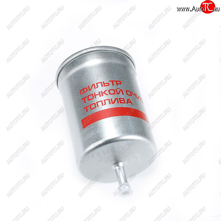 479 р. Фильтр топливный ГАЗ-3110i,3302i ЕВРО-3 тонкой очистки (дв.ЗМЗ-406,CHRYSLER 2.4) (штуцер) PRAVT PRAVT pr.405-1117010  с доставкой в г. Кемерово