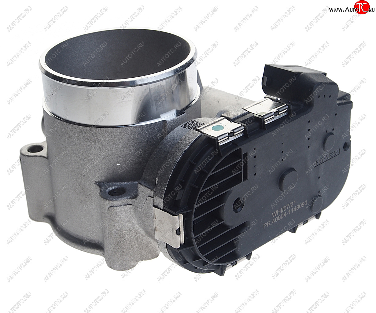 7 399 р. Дроссель ЗМЗ-409 УАЗ ЕВРО-3 в сборе PRAVT PRAVT pr.40904.1148090  с доставкой в г. Кемерово