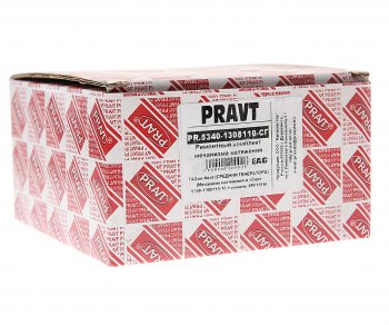 3 499 р. Натяжитель ремня ГАЗон Next дв.ЯМЗ-534 с ремнем генератора 6РК1016 комплект PRAVT PRAVT pr.5340-1308110-сг  с доставкой в г. Кемерово. Увеличить фотографию 4