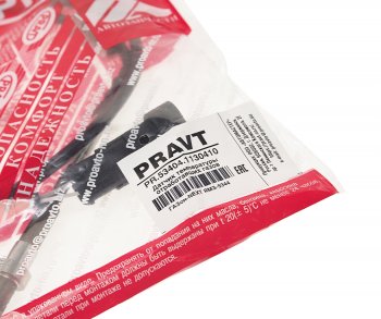 4 549 р. Датчик температуры ЯМЗ-53404 отработавших газов PRAVT PRAVT pr.53404.1130410  с доставкой в г. Кемерово. Увеличить фотографию 4