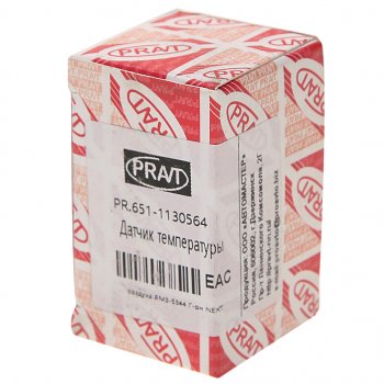 999 р. Датчик температуры ГАЗ-3309,ГАЗон Next PRAVT PRAVT pr.651-1103564  с доставкой в г. Кемерово. Увеличить фотографию 3