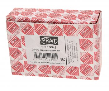1 229 р. Датчик перепада давления отработавших газов ЯМЗ-536 PRAVT PRAVT pr.8.9548  с доставкой в г. Кемерово. Увеличить фотографию 3