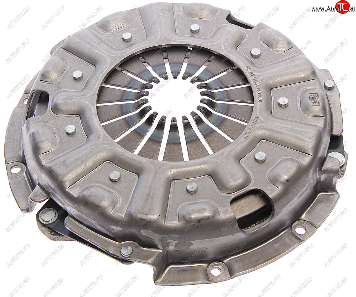 5 849 р. Корзина сцепления ГАЗель Next дв.CUMMINS ISF 2.8 ЕВРО-4 КПП НО PRAVT PRAVT pr.а21r22.1601090  с доставкой в г. Кемерово