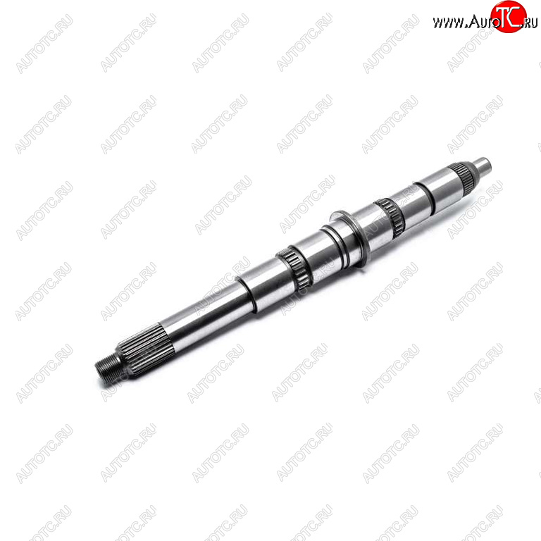 4 299 р. Вал КПП ГАЗель Next вторичный PRAVT PRAVT pr.а21r22-1701105-30  с доставкой в г. Кемерово
