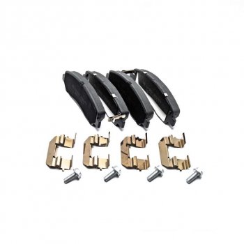 1 199 р. Колодки тормозные ГАЗель Next-C41R92 задние дисковые (4шт.) PRAVT PRAVT pr.c41r92.3502171  с доставкой в г. Кемерово. Увеличить фотографию 1