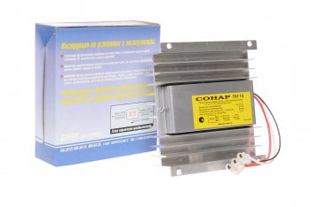 1 999 р. Преобразователь напряжения (инвертор) 24-12V 15А СОНАР СОНАР преобраз.2412 15а  с доставкой в г. Кемерово. Увеличить фотографию 1