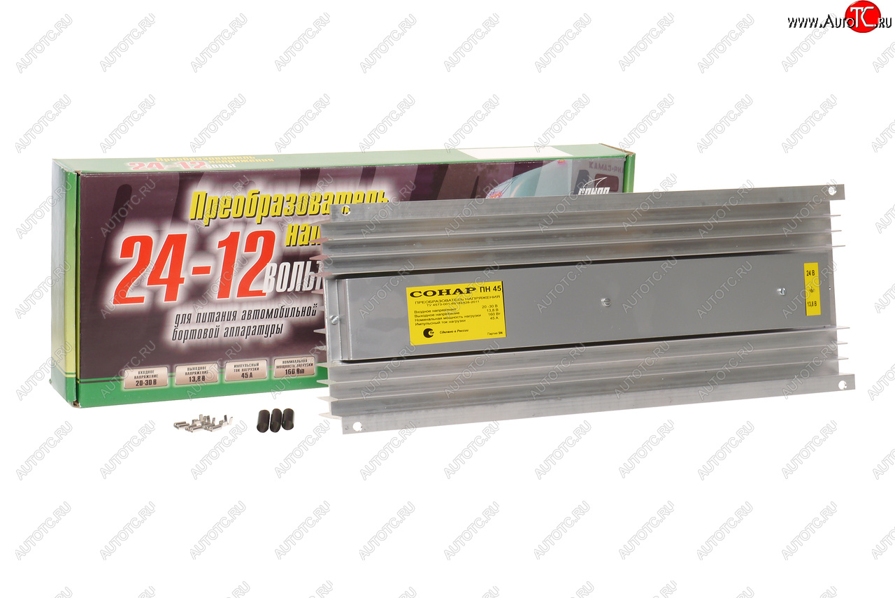 3 099 р. Преобразователь напряжения (инвертор) 24-12V 45А СОНАР СОНАР преобраз.2412 45а  с доставкой в г. Кемерово