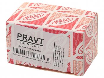 349 р. Датчик включения вентилятора ВАЗ-2108-2110 99-94град. PRAVT PRAVT pr.тм-108-10  с доставкой в г. Кемерово. Увеличить фотографию 3