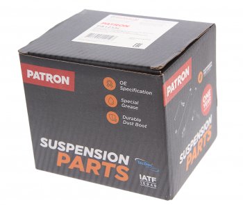 659 р. Наконечник рулевой тяги LH PATRON Audi A3 8PA хэтчбэк 5 дв. дорестайлинг (2003-2005)  с доставкой в г. Кемерово. Увеличить фотографию 3